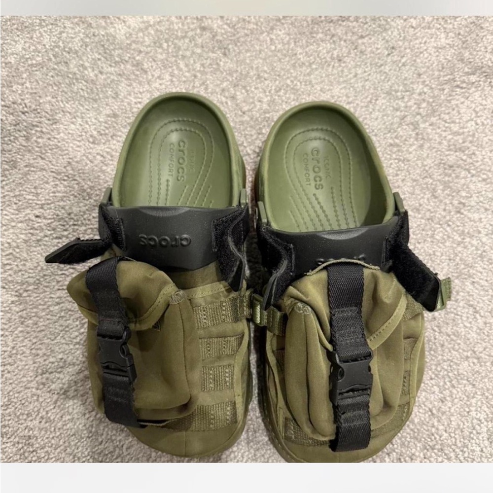BEAMS X Crocs Classic All-Terrain Military Clog Size